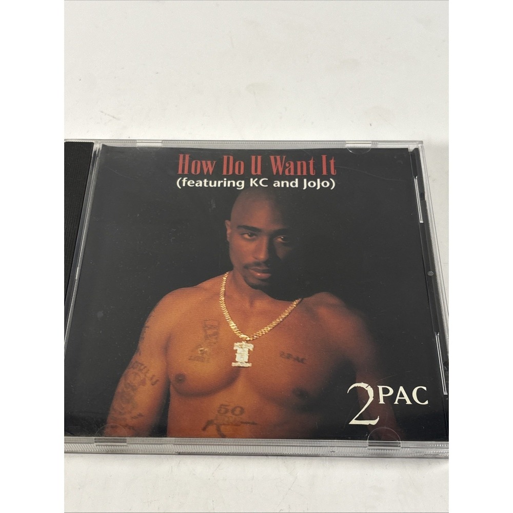 How Do U Want It by 2Pac CD1996 Death Row Records Suge Knight KC and JoJo - Picture 2 of 10